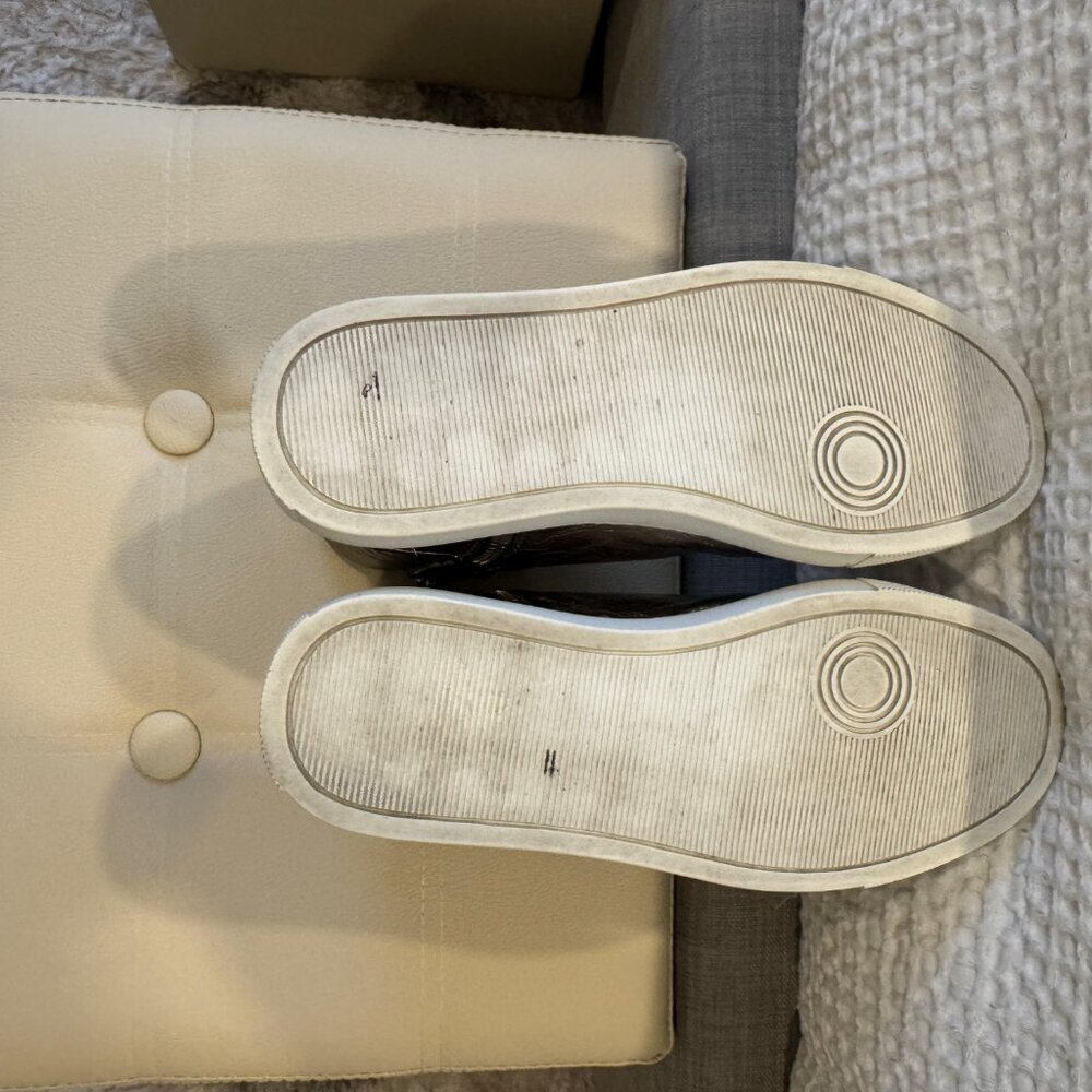 Zadig & Voltaire | High Flash Metallic High Top Sneakers - Picture 8 of 8